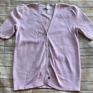 LOFT Light Purple Women's Cardigan